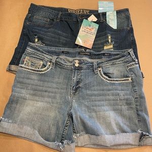 Jean shorts